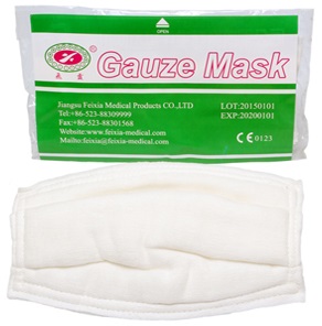 Gauze mask